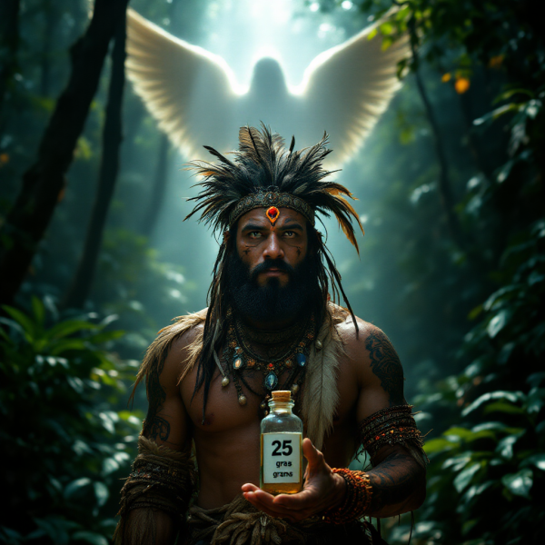 RAPE DE AYAHUASCA promoçao de 10 dias aproveitem - Imagem 3