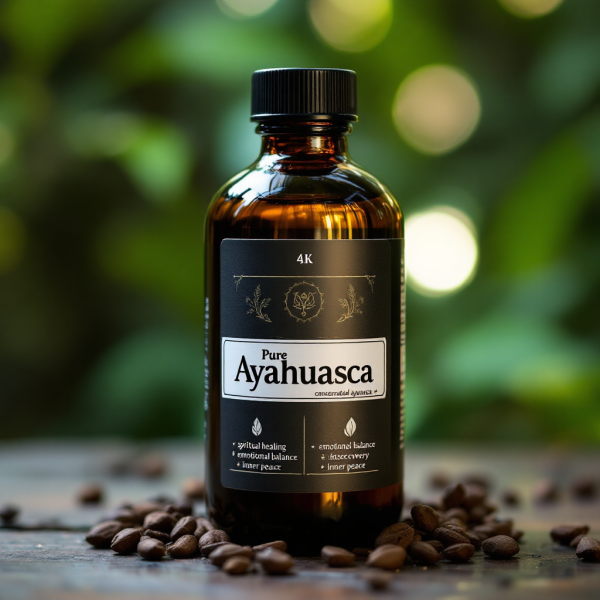 Micro dose ayahuasca Pura e Concentrada 100 ml