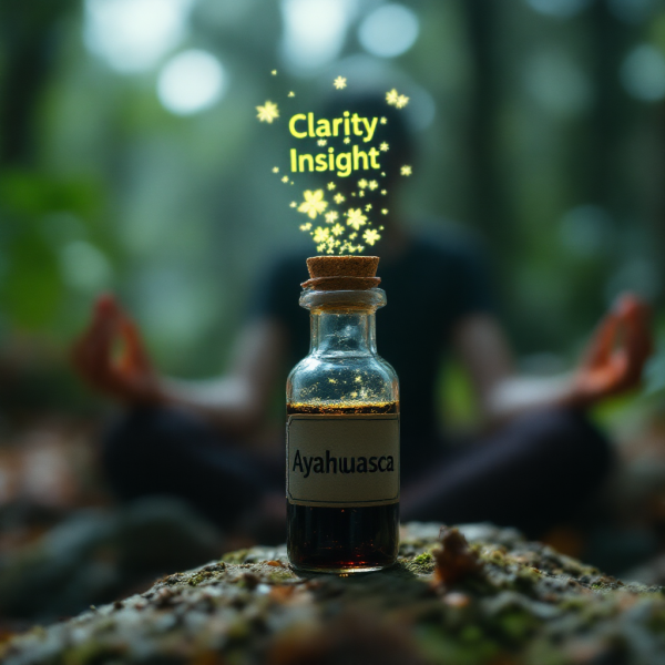 Micro dose ayahuasca Pura e Concentrada 100 ml - Imagem 2